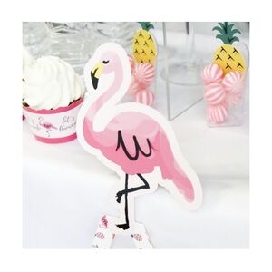 NIB - Big Dot of Happiness - Pink Flamingo Decorations Set 20
